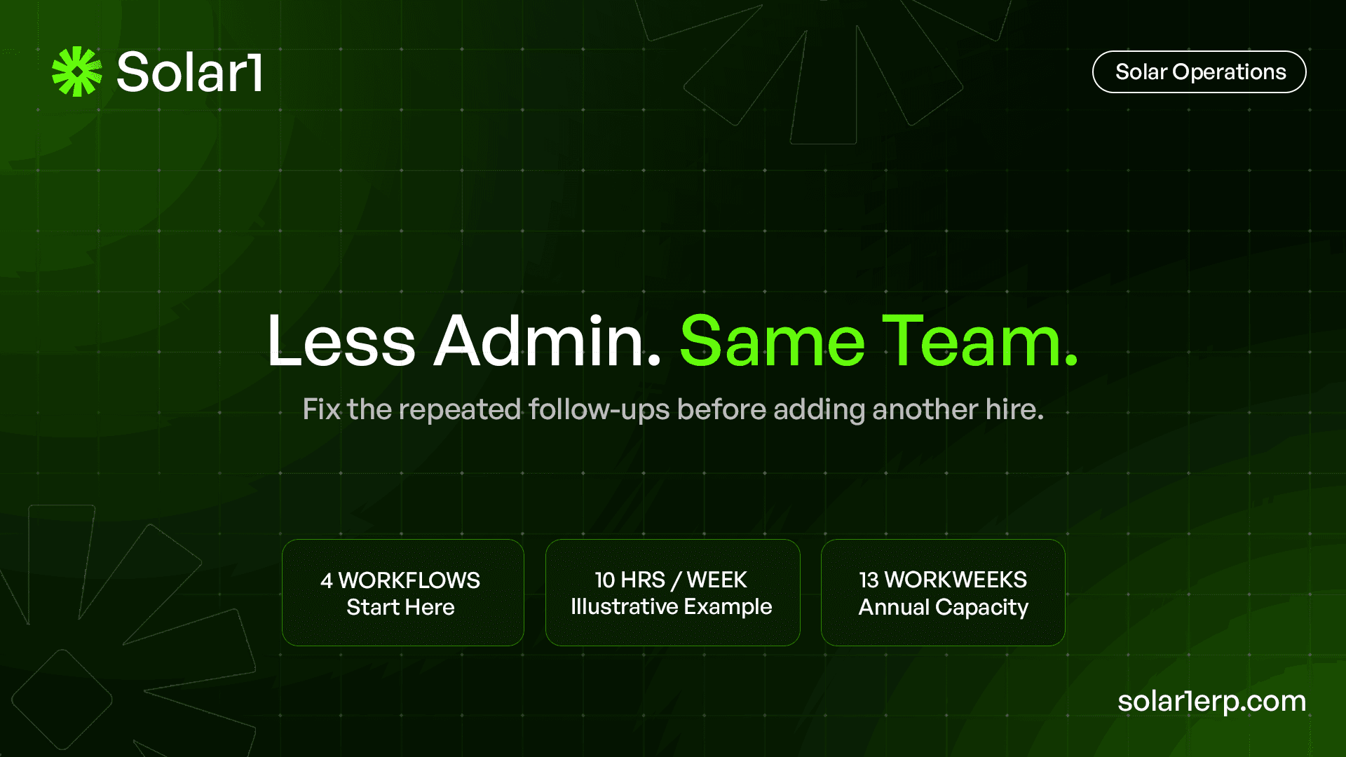 How Solar Installers Can Reduce Admin Work